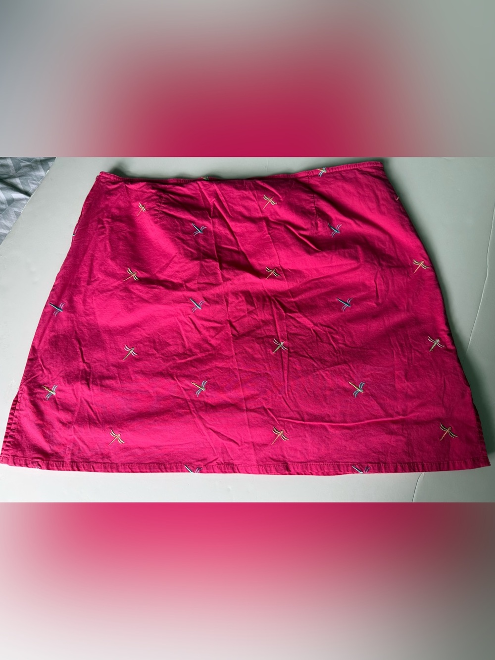 Fashion bug 20W pink dragonfly skort